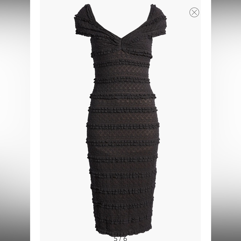 Sho Black Dress